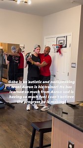 Gabe has already learned so much from working with Aaron! He’s also having so much fun! HeightsandBeyond Anderson is Aaron’s business! Follow him! | For The Love of Gabe