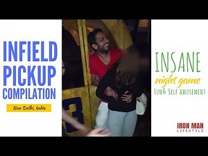 Meeting Women in India- Infield Pickup Compilation (Night Game/ Self amusement)- Pickup Artist India