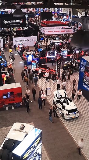 125K views · 2.3K reactions | Weather in Las Vegas is sunny, with a chance of tire smoke  | The SEMA Show | Facebook