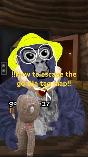 How To Get Out Of The Gorilla Tag Map 2026 Edition. #alloverthemap #mapguide #globalmap #gorillatag