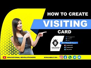How to create business card in inkscape || educational revolutioners || Ex_no_01