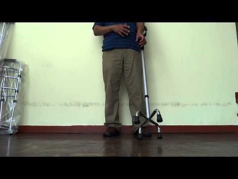 Bastón 4 Patas Canadiense