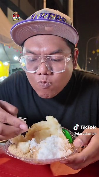 Makan Orang Lama-Lama - Lokasi Pasar Chow Kit | Ubi Kayu Rebus