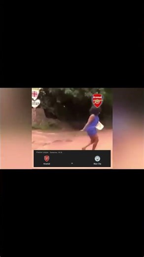 Arsenal vs Man City Meme 😂 | “Why Are You Running?” Football Edition