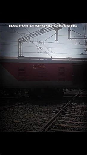 *Jab WAP 7 Pahunchi Double Diamond Crossing 😍🔥* #wap7 #train