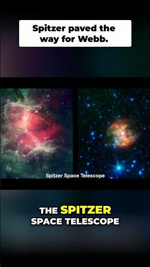 From Spitzer to Webb 🚀 The Infrared Revolution That Changed Everything