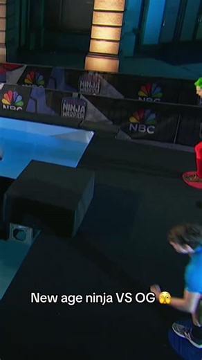 Luke Posthumus Races Against a Ninja on American Ninja Warrior