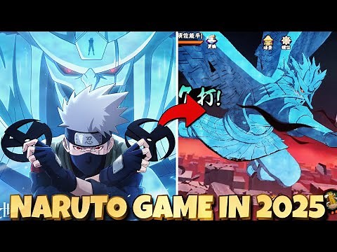 THE BEST NARUTO MOBILE GAME EVER IS STARTING 2025 WITH A HUGE CHARACTER - Naruto Mobile