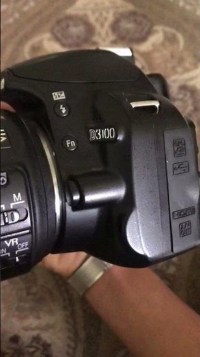 Nikon d3100 DSLR Camera | First Look | Lens 18.55 |