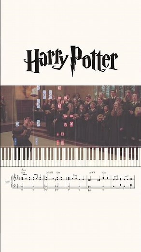 Harry Potter - Double Trouble (Piano Tutorial + Sheet Music)