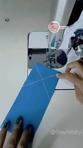 V neck patti sewing tutorial #sewing #stitching #tips #reels | Sew Artistry