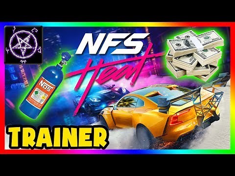 Need for Speed Heat (NFSH) Unlimited Nitros and Money Trainer