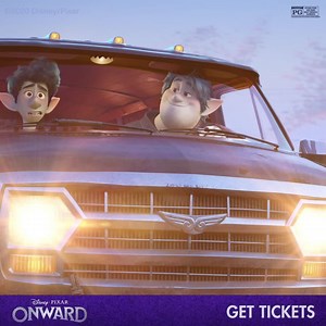 150 reactions · 14 comments | Your ticket to Pixar’s new movie Onward is just one click away. ️️ Join Tom Holland and Chris Pratt as brothers on an adventure of a lifetime! | Fandango | Facebook
