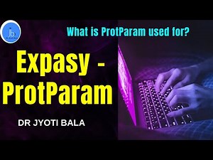 ProtParam| What is ProtParam used for? ExPASy ProtParam tool #bioinformatics #biotech #biochemistry