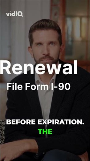 The Top 5 Green Card Renewal Mistakes to Avoid #greencardmistakes #renewal