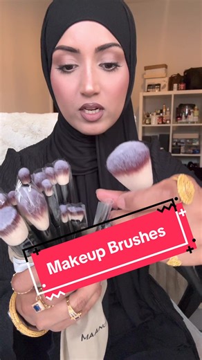 Amazing quality makeup brushes #fyp #makeupbrushes