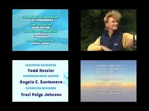 Blue's Clues, Boohbah, Bubble Guppies, Rosie & Jim, Stanley Credits Remix