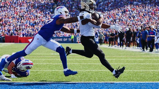 Kendre Miller breaks three tackles on TD run | Saints-Bills Highlights