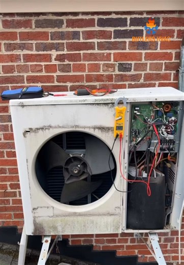 Diagnosing Fujitsu Outdoor Fan Motor Error Code 97