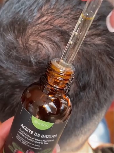 Aceite de Batana: Fortalece Cabello y Barba Naturalmente