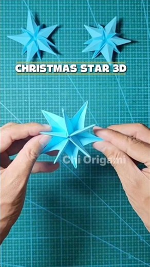 EASY 3D ORIGAMI CHRISTMAS