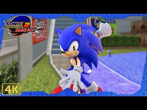 Sonic Adventure 2 Battle ⁴ᴷ City Escape (All Missions, A-Rank)