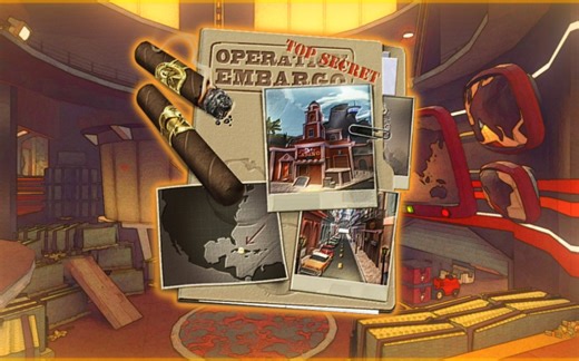 TF2夏季更新地图Embargo的音效及其音乐整合