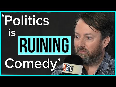 David Mitchell: Politics is ruining comedy | Full Disclosure