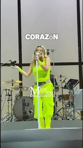 El último vals - La Oreja de Van Gogh #amaiamontero #laorejadevangogh #musica