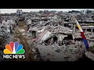 Scale Of Destruction Revealed After Battle For Marawi | NBC News