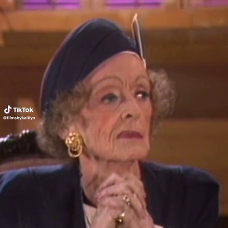 Bette Davis on Joan Crawford Feud and Professionalism in 1987 Interview