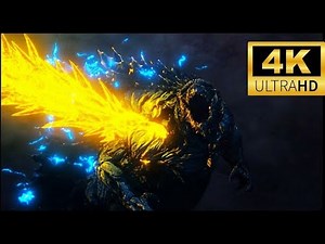 GODZILLA EARTH VS VOID GHIDORAH 4K