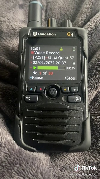 This was definitely one of the weirdest calls I’ve heard on the scanners. #unication #motorola #scanner #pager