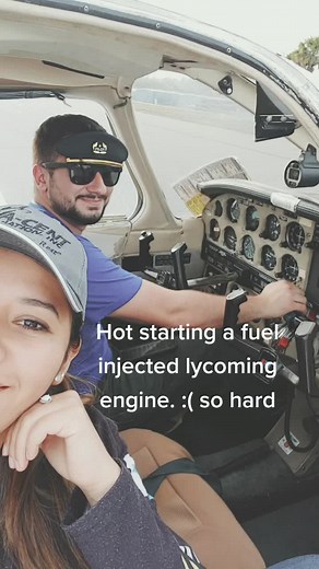 Starting a Fuel Injected Lycoming Engine: Tips for Difficulty