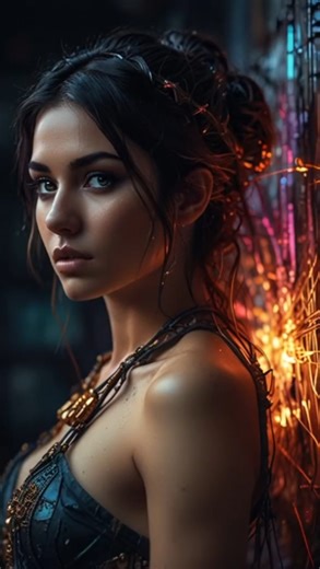 AI Art Showcase: #Stunning Images Generated by AI #aiart #steampunk #neon #painter