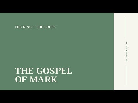 Jesus the King / Mark 15:1-20 / Andrew Ballitch / 9-21-25