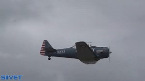 1942 North American SNJ 3 T6 Texan Harvard Military Aircraft For Sale...