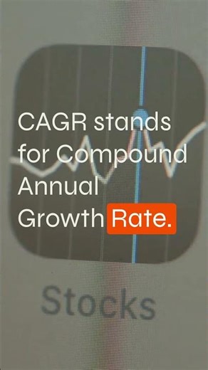 CAGR Explained: The Secret Metric Every Investor Needs 🚀