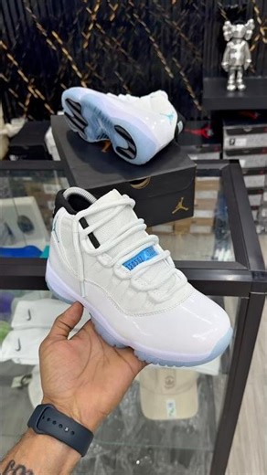 Nike Air Jordan 11 Retro Low "Legend Blue” ❄️ #shorts