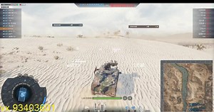 《装甲战争》PVP K153C的艰苦战斗（导弹打光重机枪爆橘）