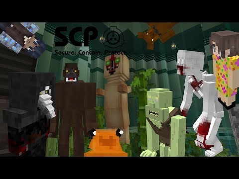 SCP Foundation Mod for Minecraft!