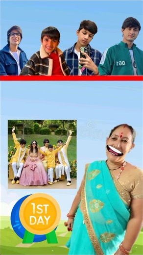 Sourav Joshi V.S Piyush Joshi V.S Sahil Joshi V.S Kunal Joshi #trending#shorts #viral #subscribe