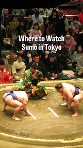 4.9K views · 35 reactions | If there’s one thing people know about Japan, it’s sumo wrestling. Here’s where you can see Sumo in Tokyo, and for more details see our article, “Full Guide to Seeing Sumo in Tokyo” on Tokyocheapo.com — link in bio! #tokyocheapo #tokyo #tokyoguide #japanguide #japantravel #japantips #tokyotrip #japantrip #japantips #japan #sumo | Tokyo Cheapo | Facebook