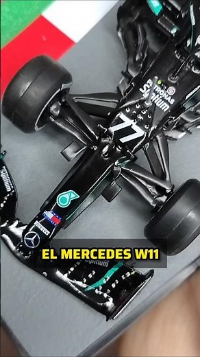 En #2020 el #Mercedes W11 redefinió la perfección en #F1 ¿El mejor de la historia? 🏁🏎️🤔 #RacingCars