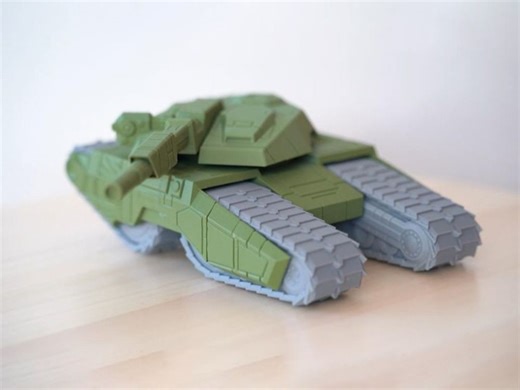 3D打印：GDI捕食者坦克