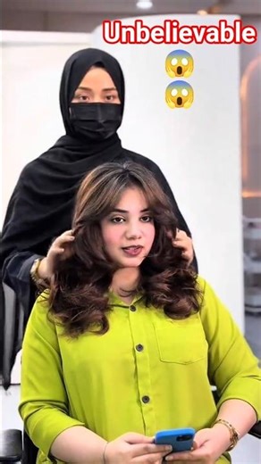 Unbelievable Haircut Transformation 😱 Before & After (So Satisfying!)”