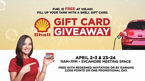 Viejas Casino & Resort is giving away FREE Shell Gift Cards! Fuel up and enjoy the best casino gaming in San Diego––the fuel is on us. With your myViejas Players Club card, your playing can power up your vehicle with ease. So what are you waiting for? Sign up for the myViejas Players Club today and be on your way to your FREE Shell Gift Card. Learn more by clicking this link: https://bit.ly/3NidELK | Viejas Casino & Resort