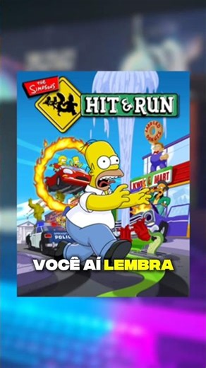 SIM! GTA DOS SIMPSONS PODE VOLTAR! (Hit & Run 2)