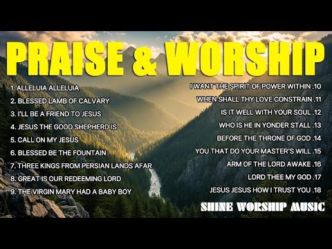 Old-Fashioned Hymns & Christmas Carols 1 Hour of Classic Christian Songs - Praise & Worship Songs🙏