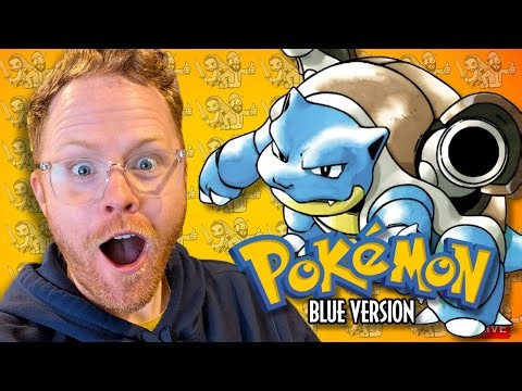 Pokémon Blue (Gen 1) – Relaxing Retro Playthrough Pt 7